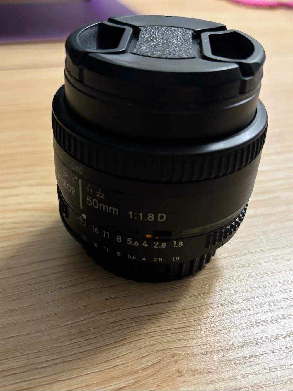 Nikon Camera Lens - Nikon AF Nikkor 50mm f/1.8D